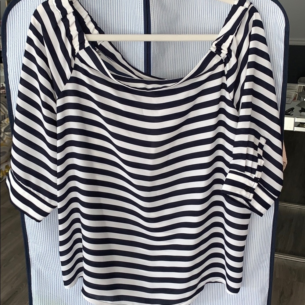 Off the shoulder top. NWT.